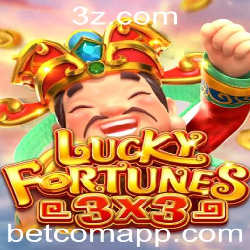 LUCKYFORTUNES3x3: Descubra o Novo Jogo de Azar da Betcom